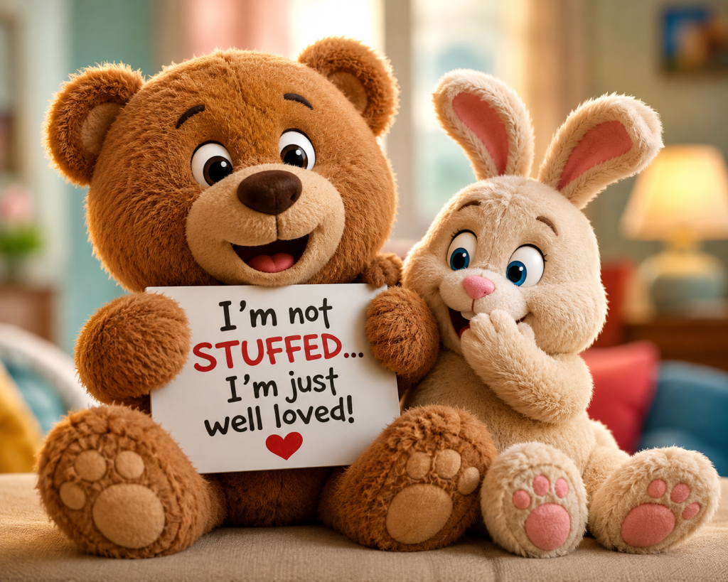 Stuffed Animal Jokes