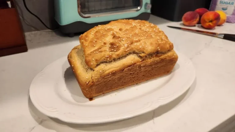 Yeast and Dairy Free Sandwich Bread